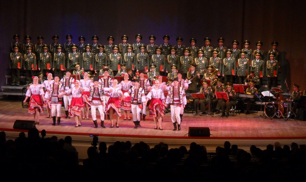 Alexandrov Choir and Dance Ensemble